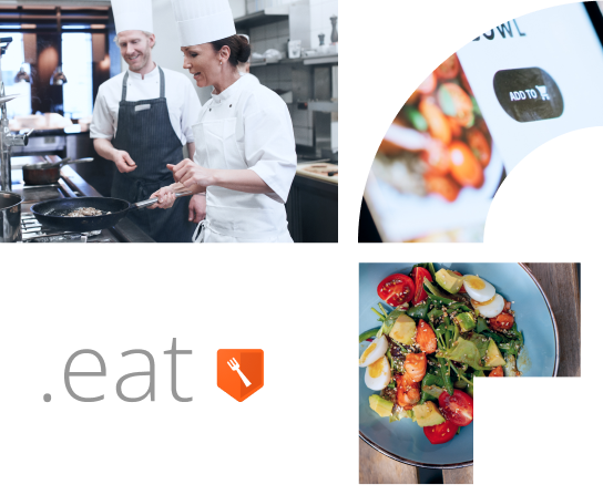 .eat domain name